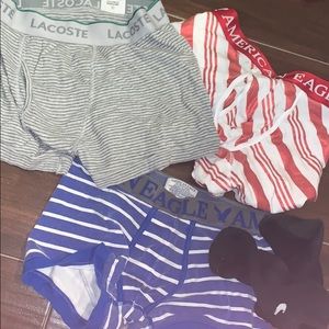 men’s used boxers!